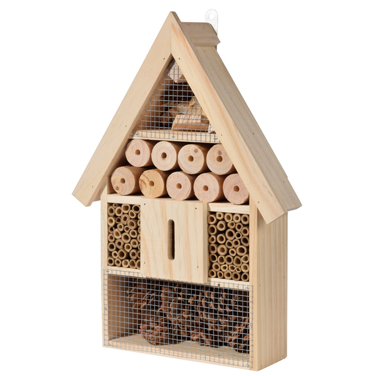 Little Friends Insektenhotel, ca. 29,7 x 9 x 42 cm, Natur