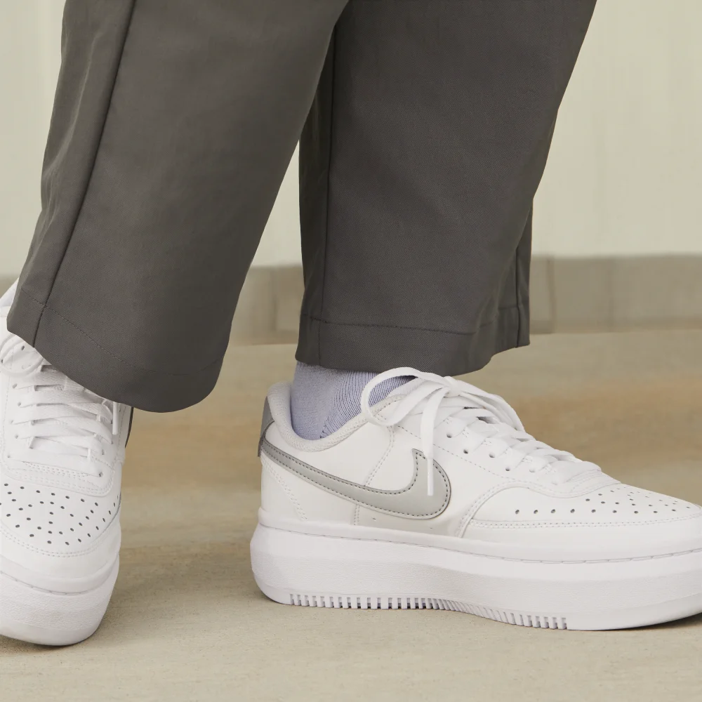 Nike Court Vision Alta DM0113-101 / weiss