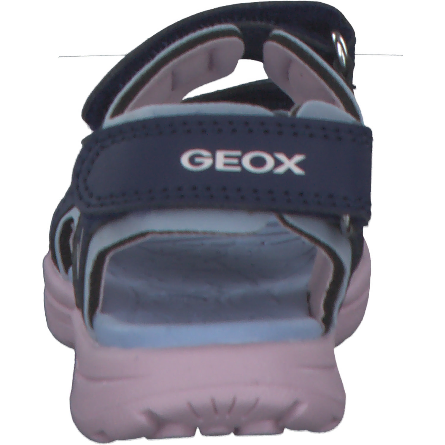 Geox J256AA, Sandalen (Kinder), Kinder, NAVY/PINK