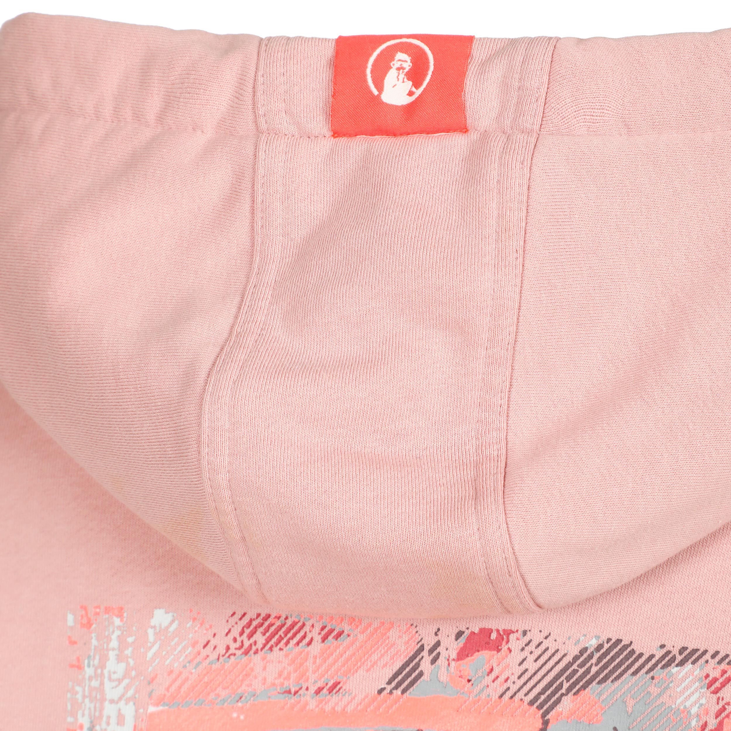 Crossroad Sketchy Hoody Damen - Altrosa, Rot