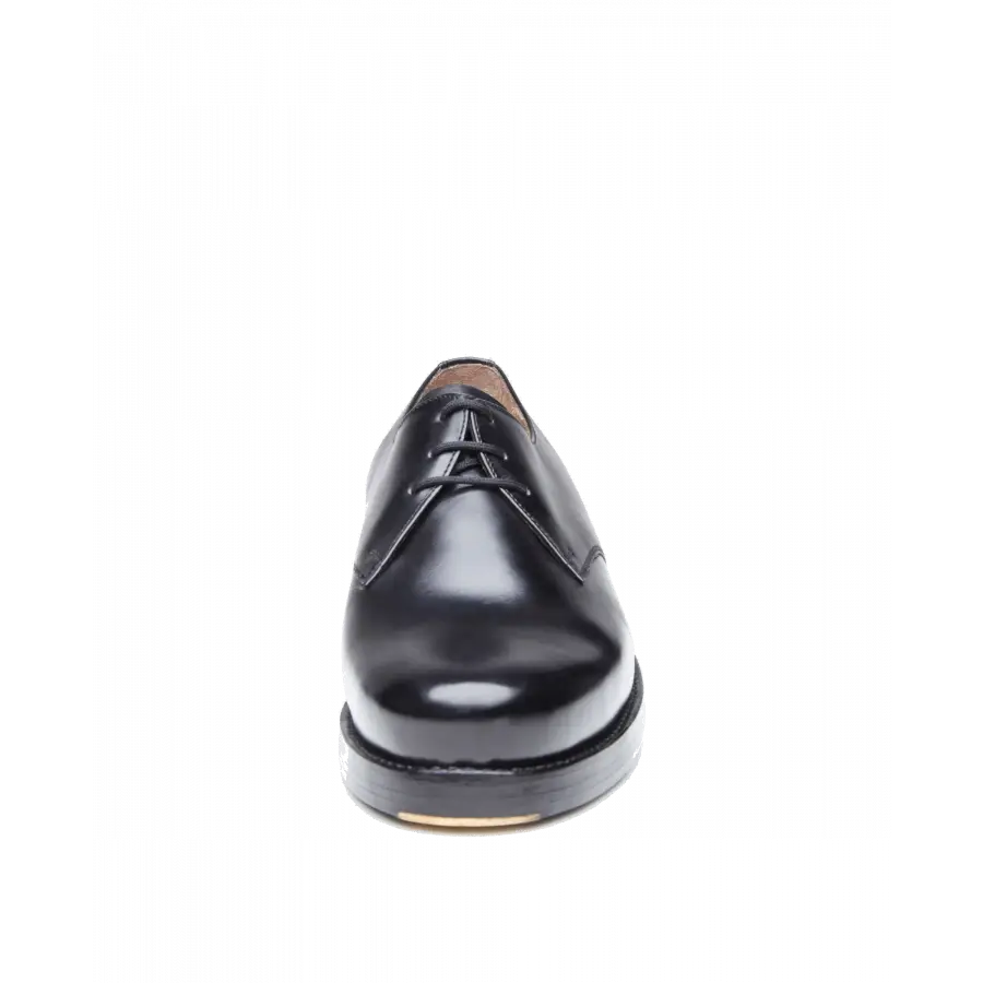 Heinrich Dinkelacker - Businessschuhe Derby RIO PLAIN BC Kalbsleder - schwarz