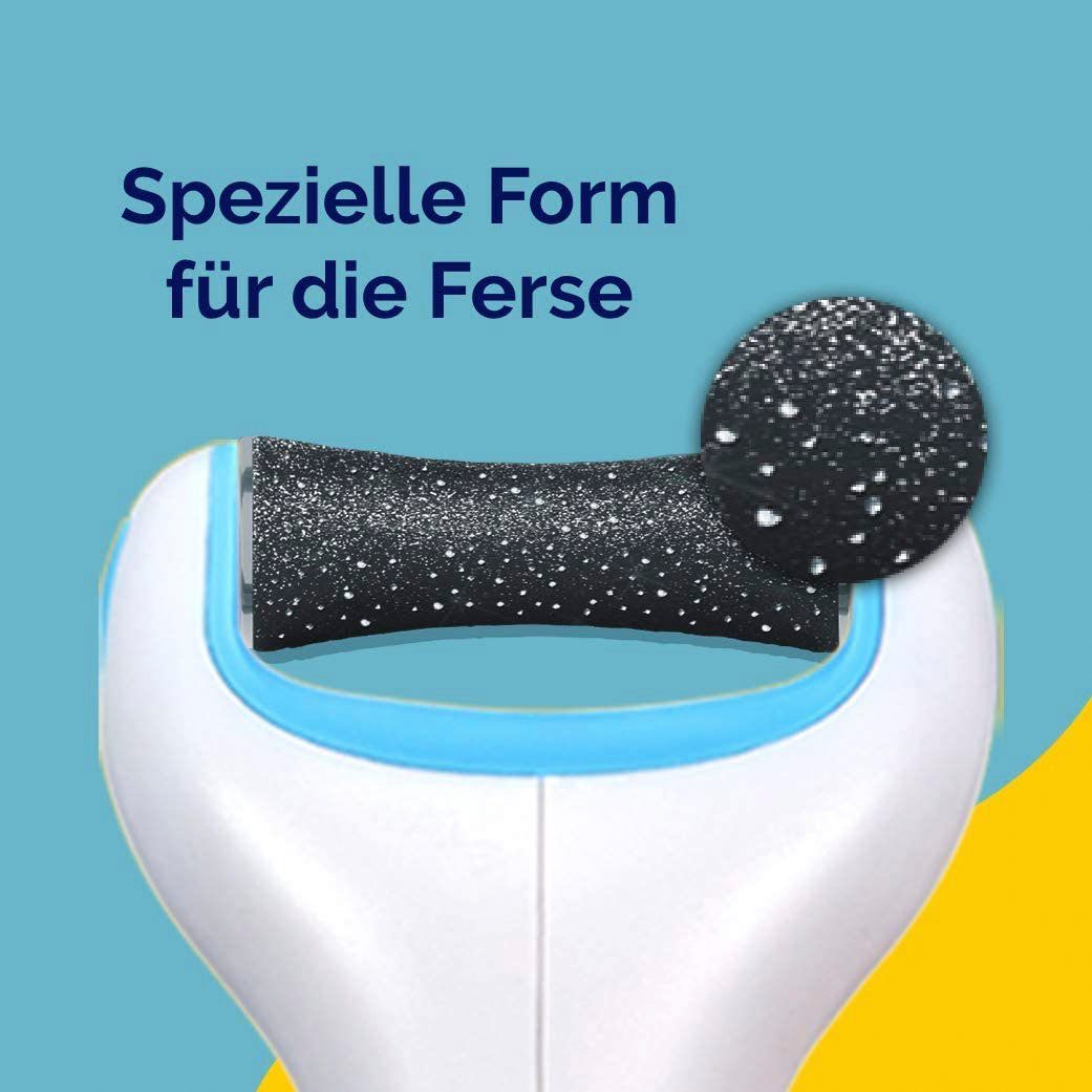Scholl Hornhautentferner Ersatzrolle ExpertCare, Für die Ferse