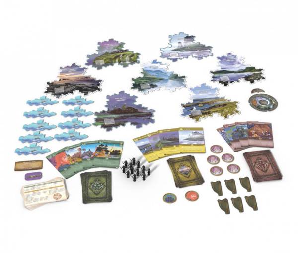 Inis: Seasons of Inis (Exp.) (engl.)