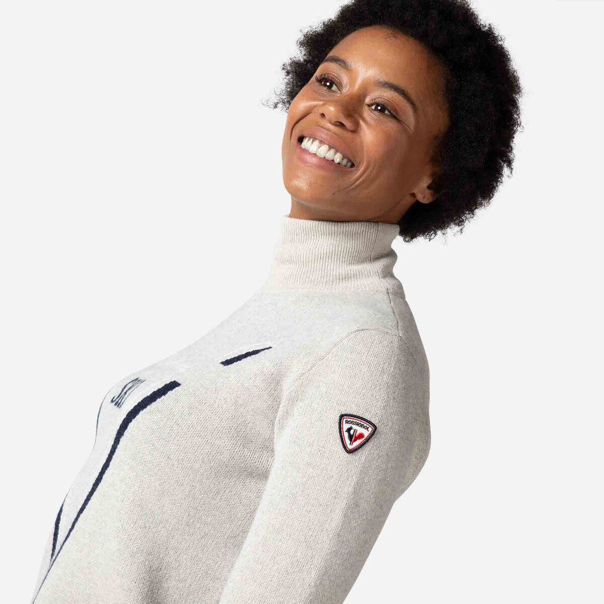 Victoire Damenstrickpullover mit Rollkragen