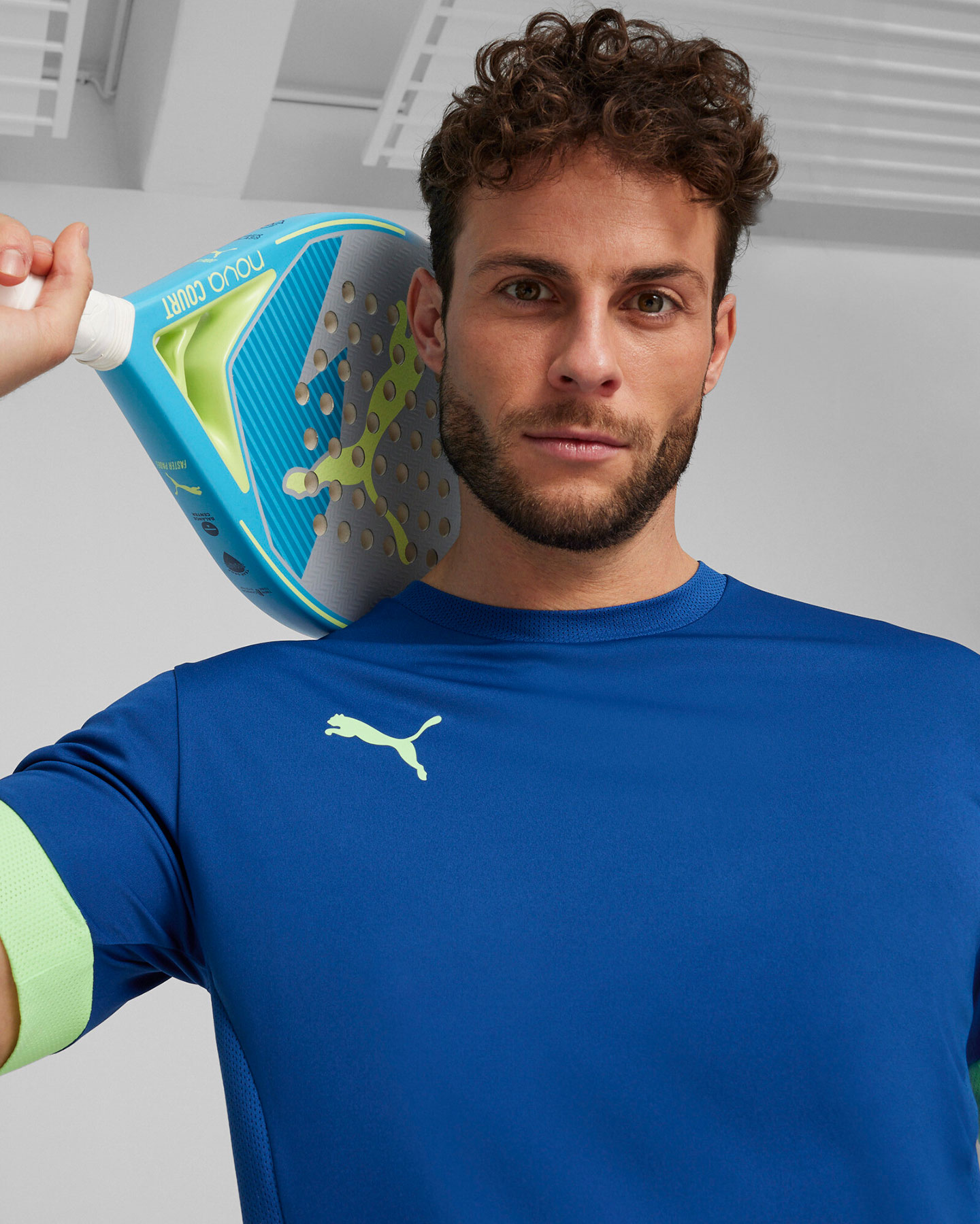Koszulka tenisowa Puma Individual Padel M 659247-22