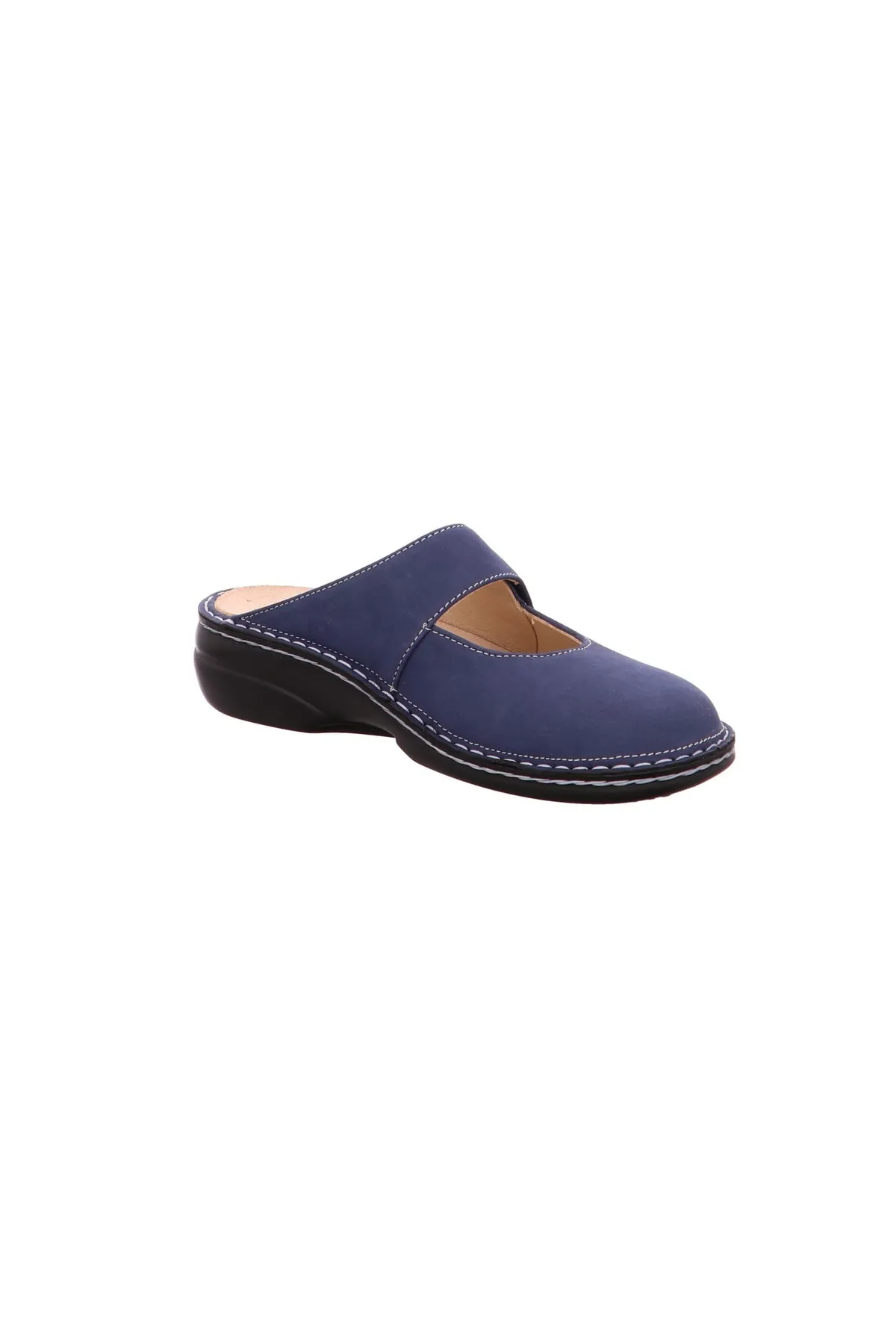 Finn Comfort  Sandalette - Blau - Flacher Absatz