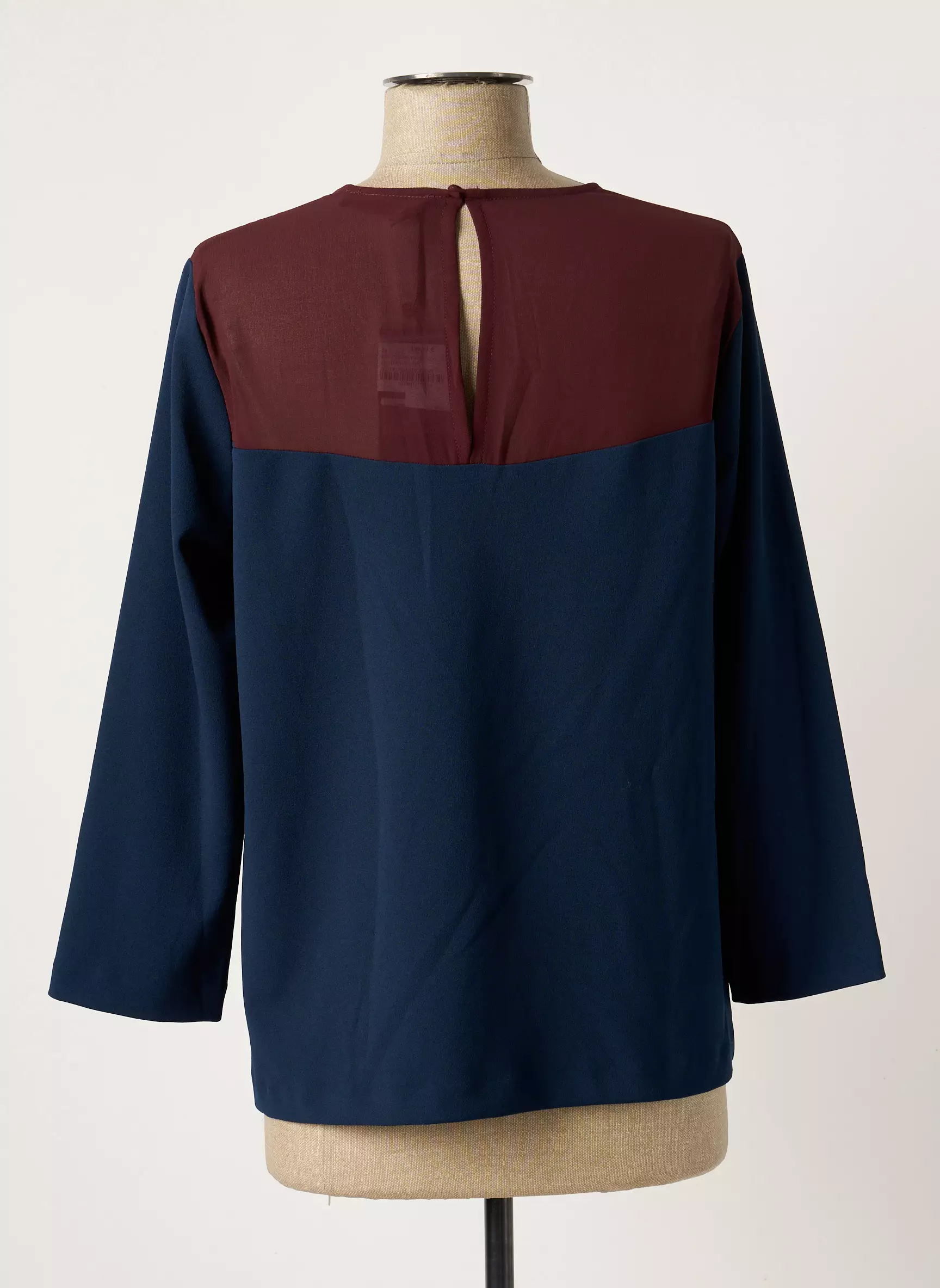 Trussardi Jeans Blouses Femme couleur bleu