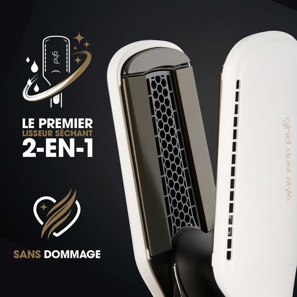 GHD Lisseur séchant 2-en-1 ghd Duet Style blanc Lisseur séchant 2-en-1