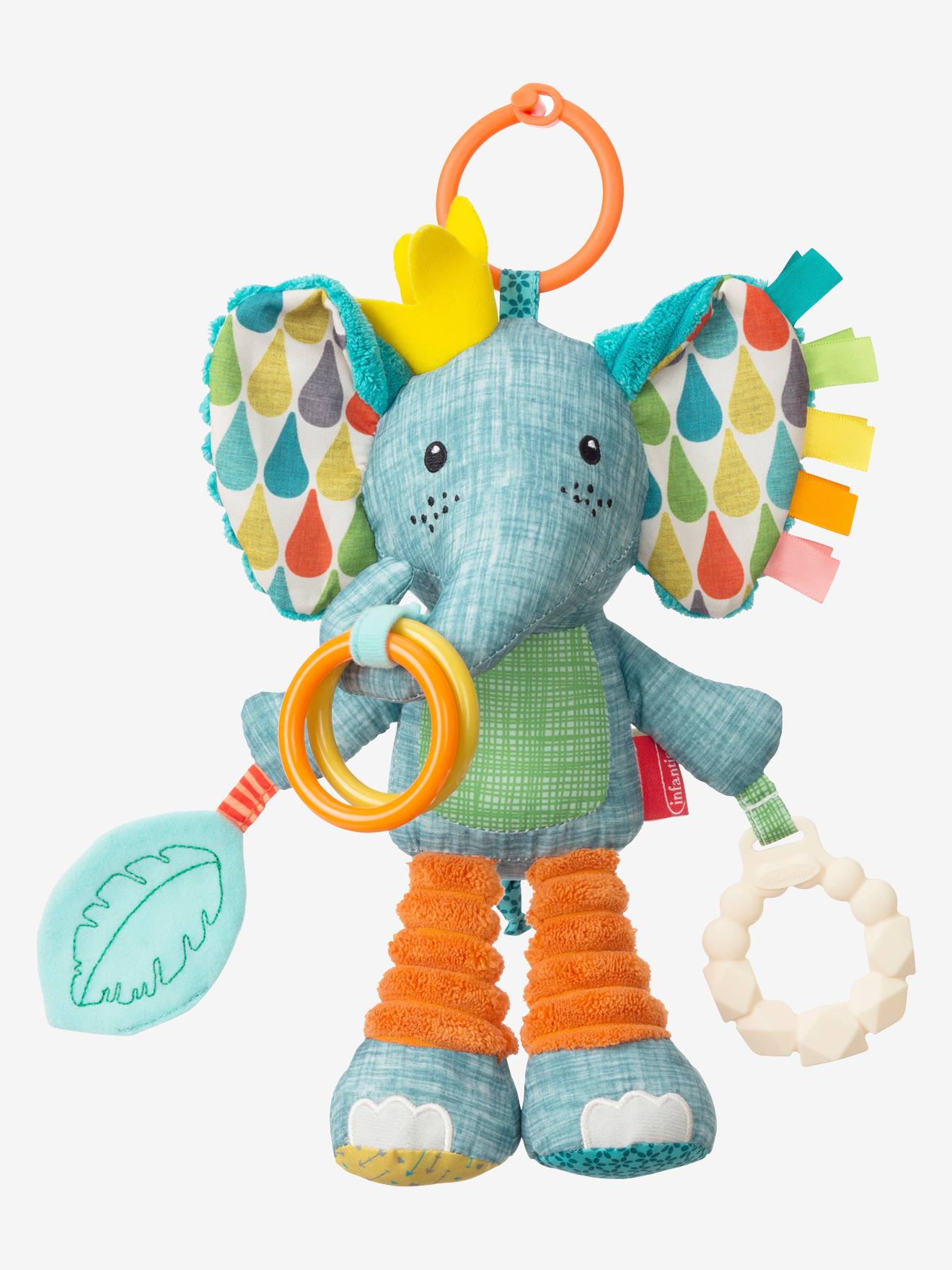 Infantino Activity-Elefant Go Gaga Playtime Pal INFANTINO - mehrfarbig