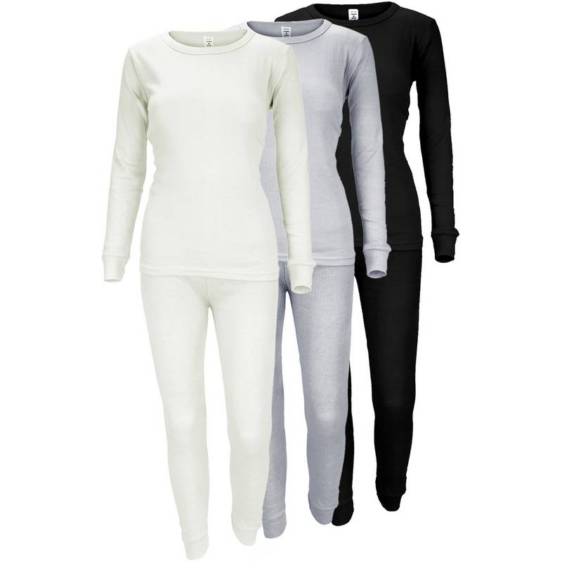Black Snake 3 Pack Thermo Set Cushy Wscheset Damen