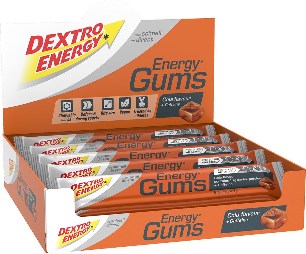 Dextro Energy Energy Gums 15x45g kaufen | Bike-Discount