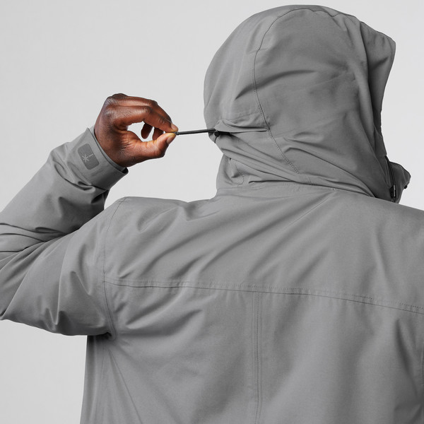 SAKATA HOODED PADDED PARKA Herren - Winterjacke
