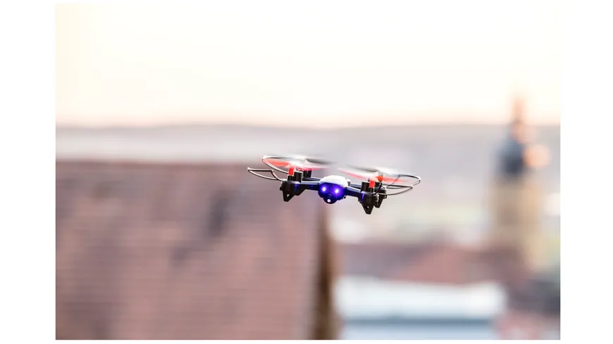 Carson - X4 Quadcopter Angry Bug 500507153