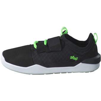 sfoli Sporti Slip On Sneaker in schwarz