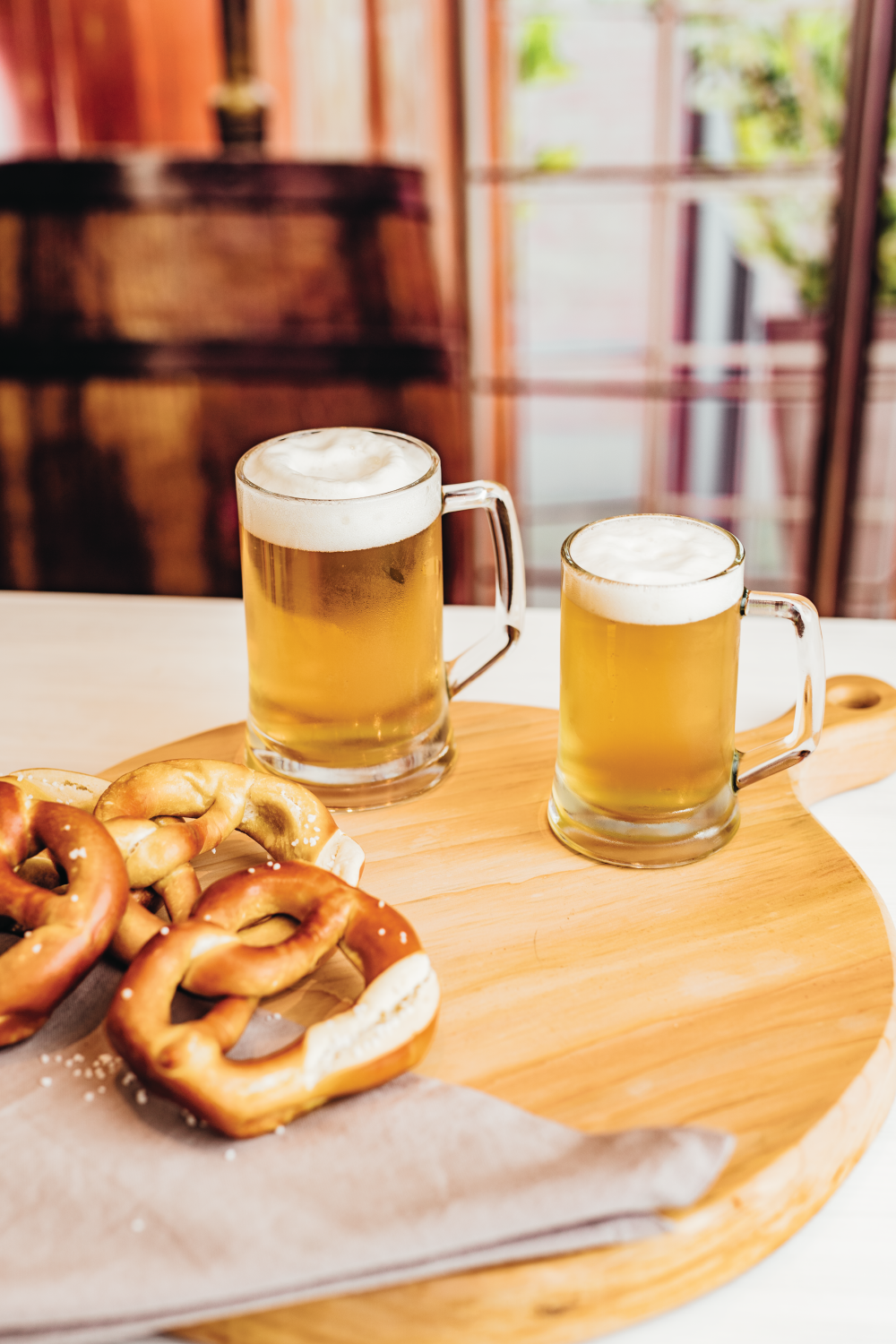 Bierseidel 395ml skol klar