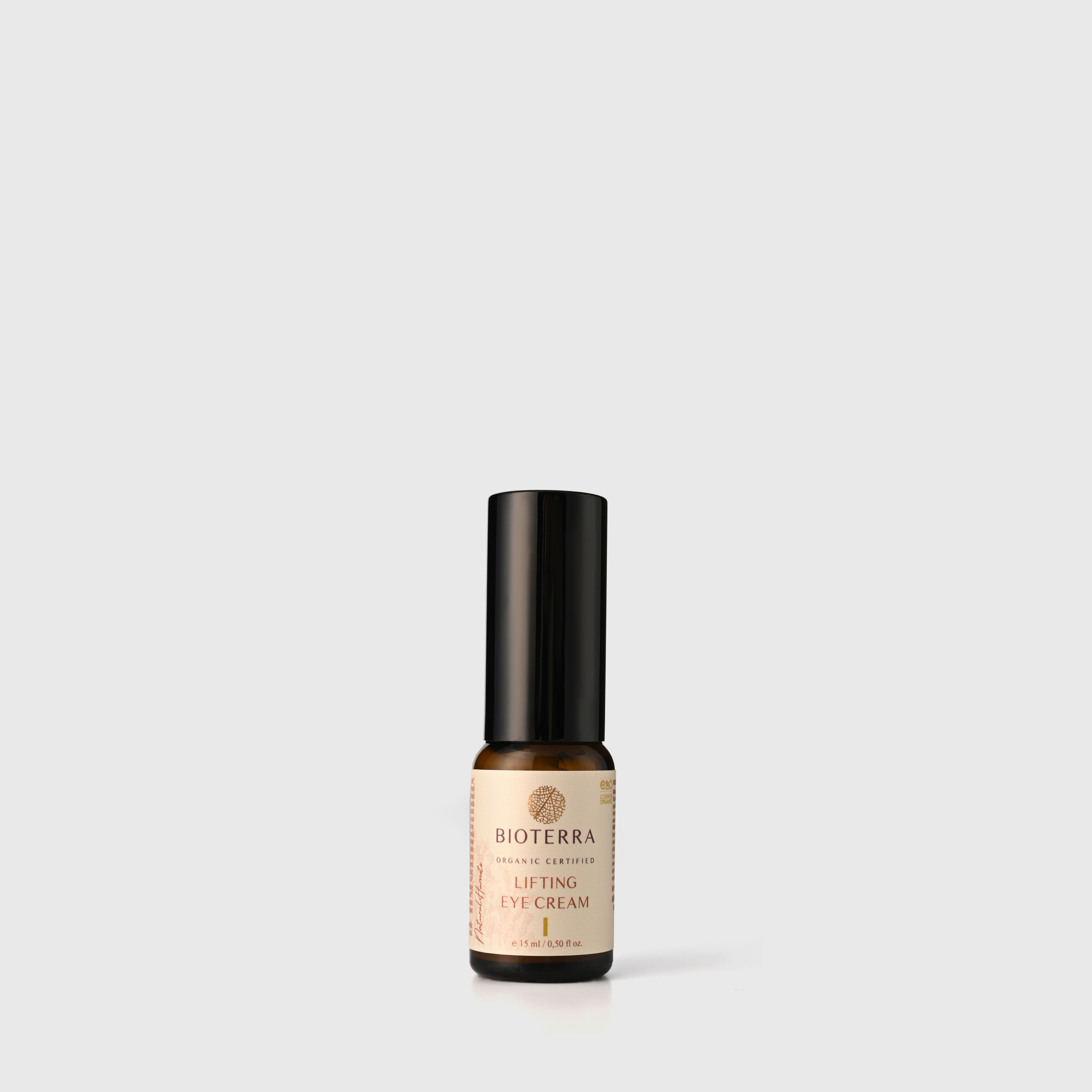 BIOTERRA Augencreme Bio Lifting (Straffende) Augen Creme 15ml Naturkosmetik, 1-tlg.