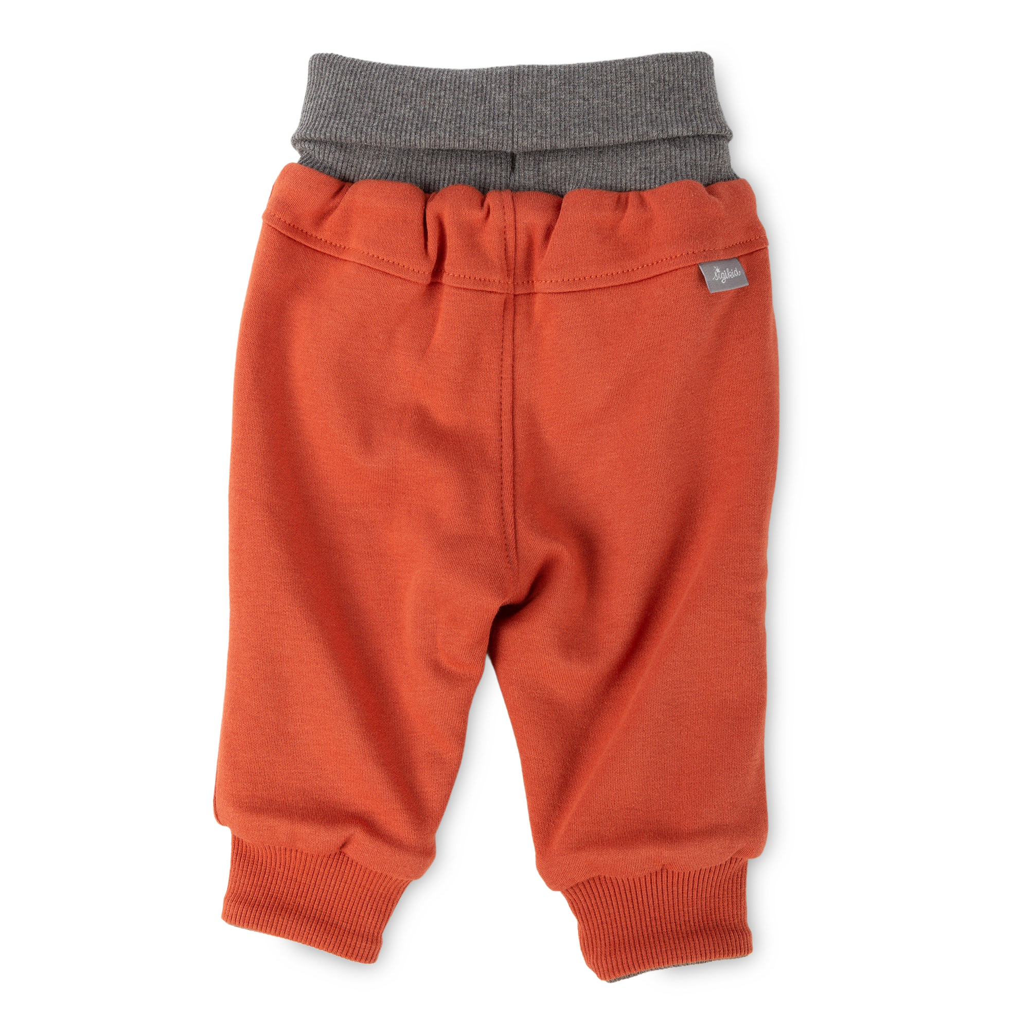 Baby Wendehose mit Softbund grau oder orange