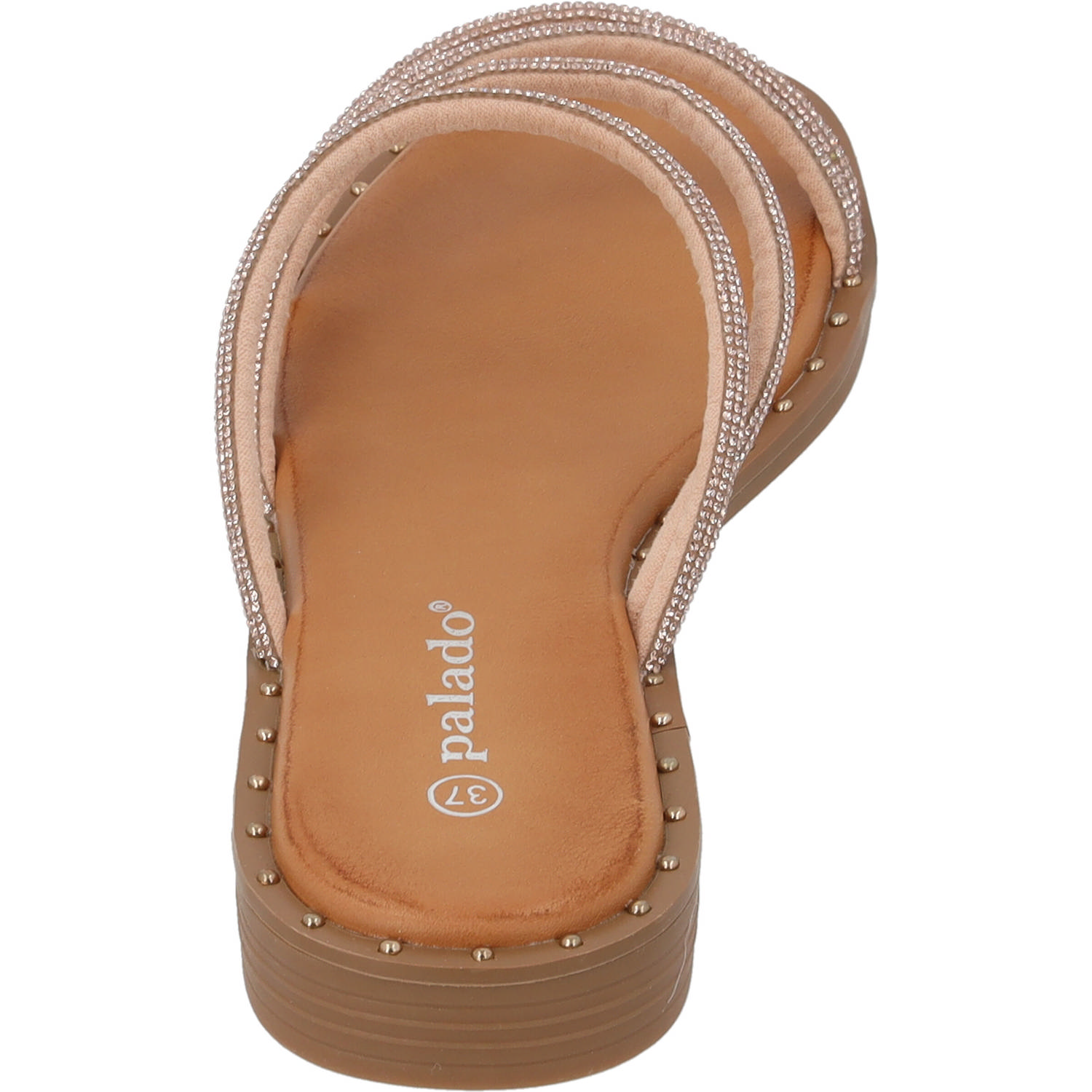Palado Celleri, Pantoletten & Badeschuhe, Damen, Braun