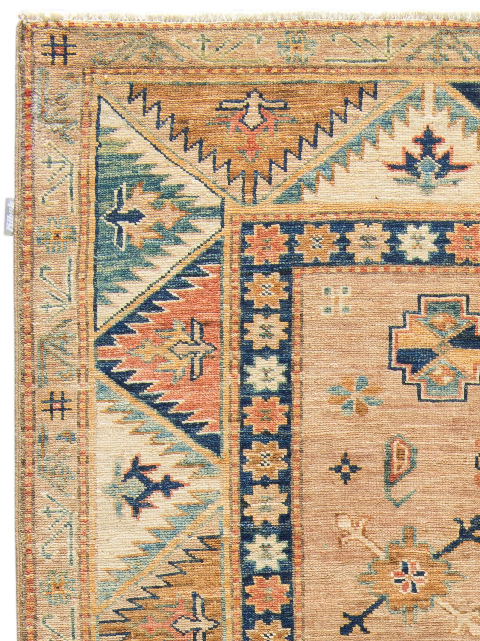 Kazak Ghazni ca. 167 x 242 cm, Unikat / Einzelstück