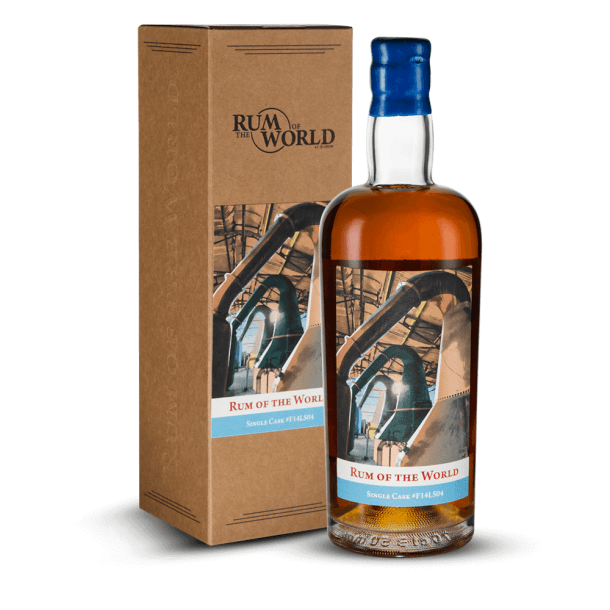 Rum Of The World Fiji 8 Ans 2014 Single Cask V and B 54,5%