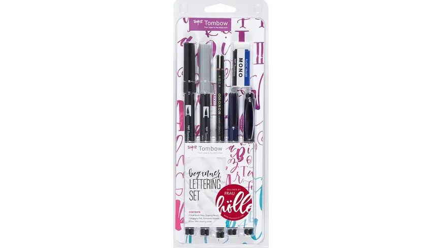 Tombow Handlettering-Set Beginner 6teilig