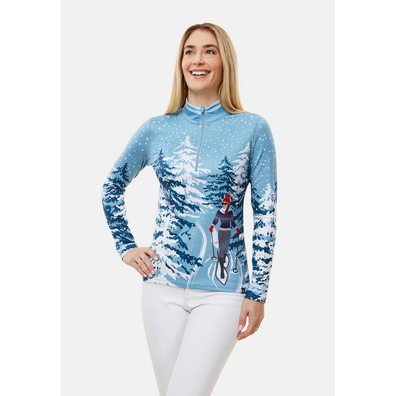 Krimson Klover Winter Wonderland Layerlangarmshirt Damen