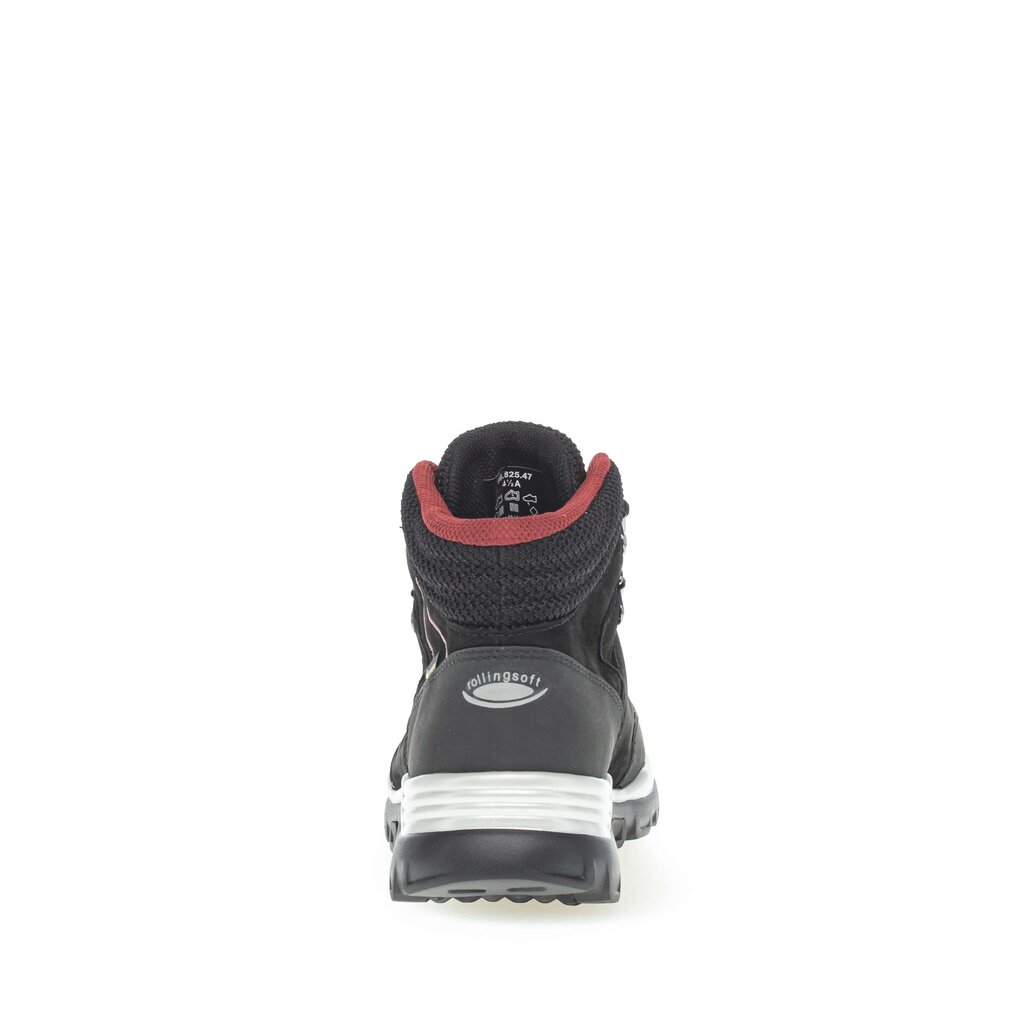 rollingsoft Schnürstiefelette schwarz