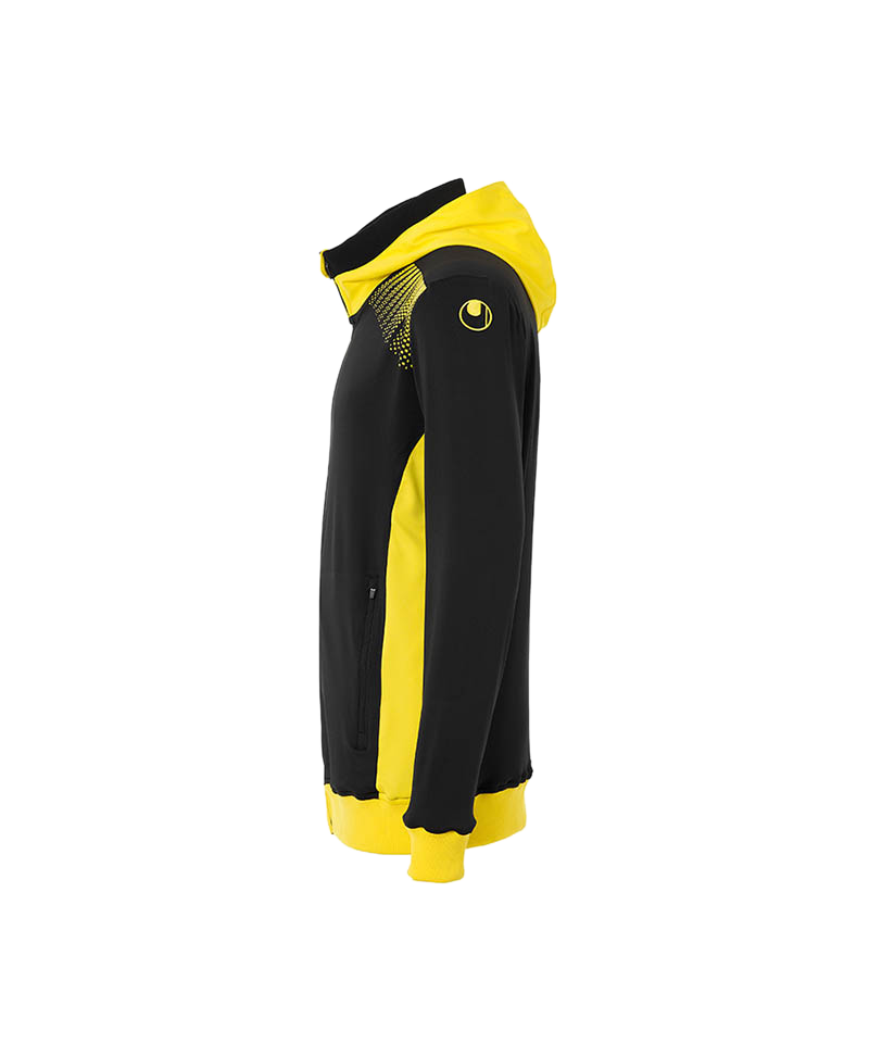 Uhlsport Goal Tec Kapuzenjacke Schwarz Gelb F08