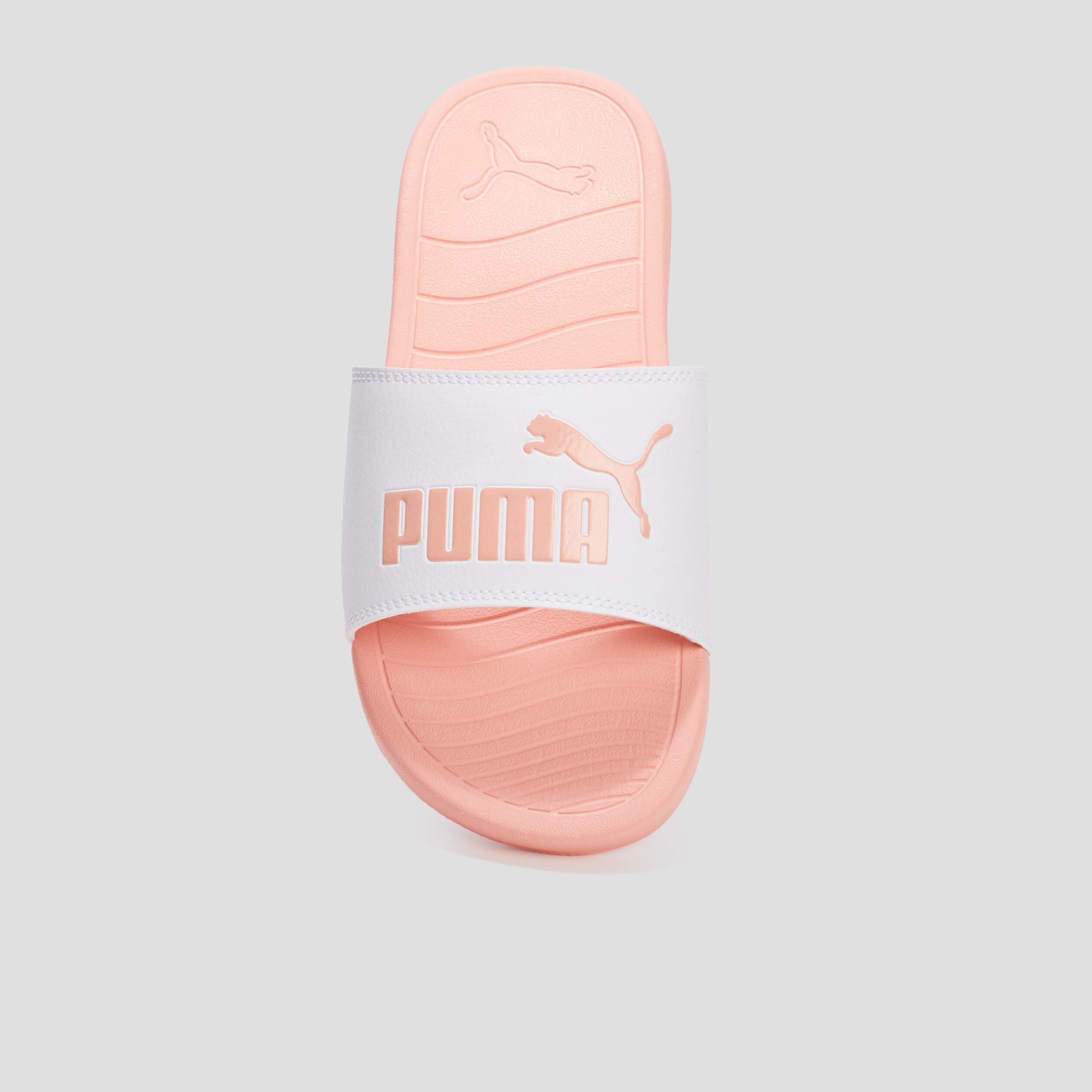 Claquettes Puma orange corail femme | La Halle