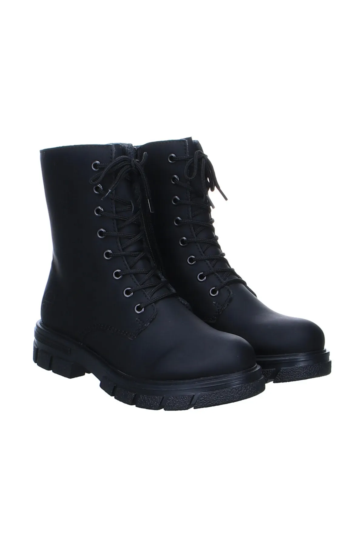 Rieker  Stiefelette - Schwarz - Flacher Absatz