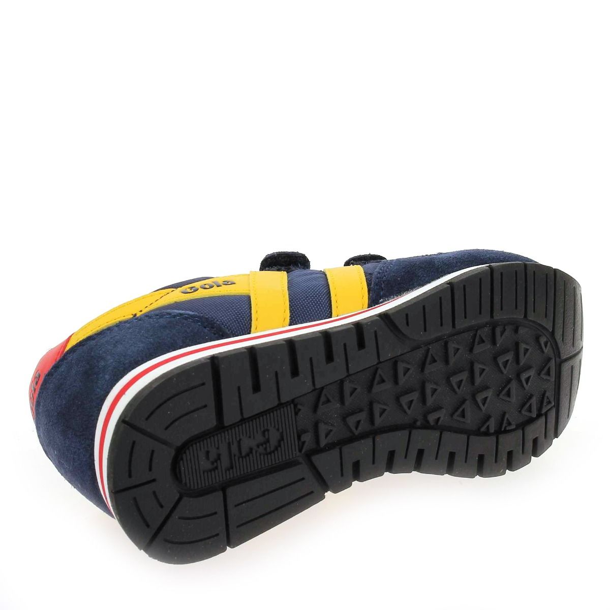 Gola  DAYTONA VELCRO CKA159 - Marine Jaune