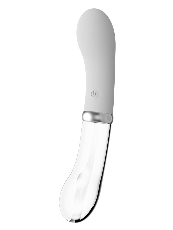 Liaison Vibrator G-Spot LED Vibrator in weiß günstig kaufen 18 cm