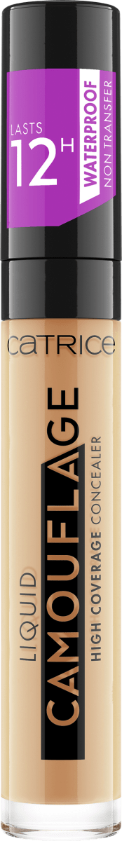 Concealer Liquid High Coverage Waterproof 048 Desert Beige, 5 ml