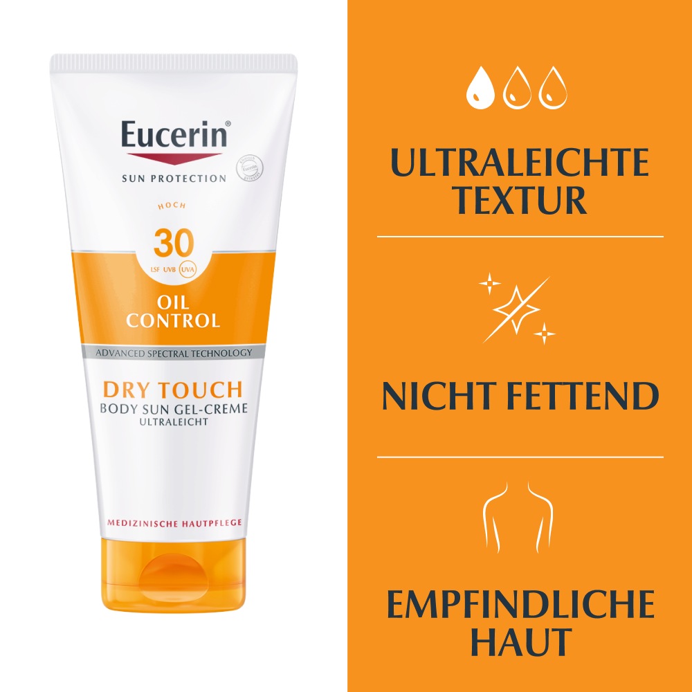 Sun Gel-Creme Oil Control Body LSF 30