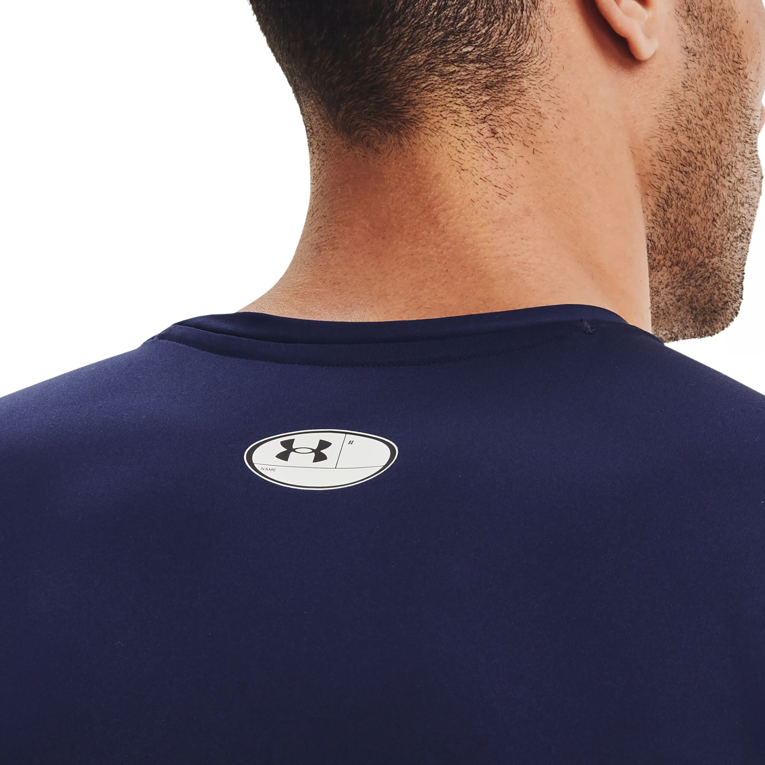 Heatgear Comp Tank-Top Herren - Dunkelblau, Weiß