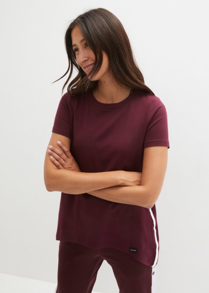 Funktions-T-Shirt mit Zipfel (2er Pack)