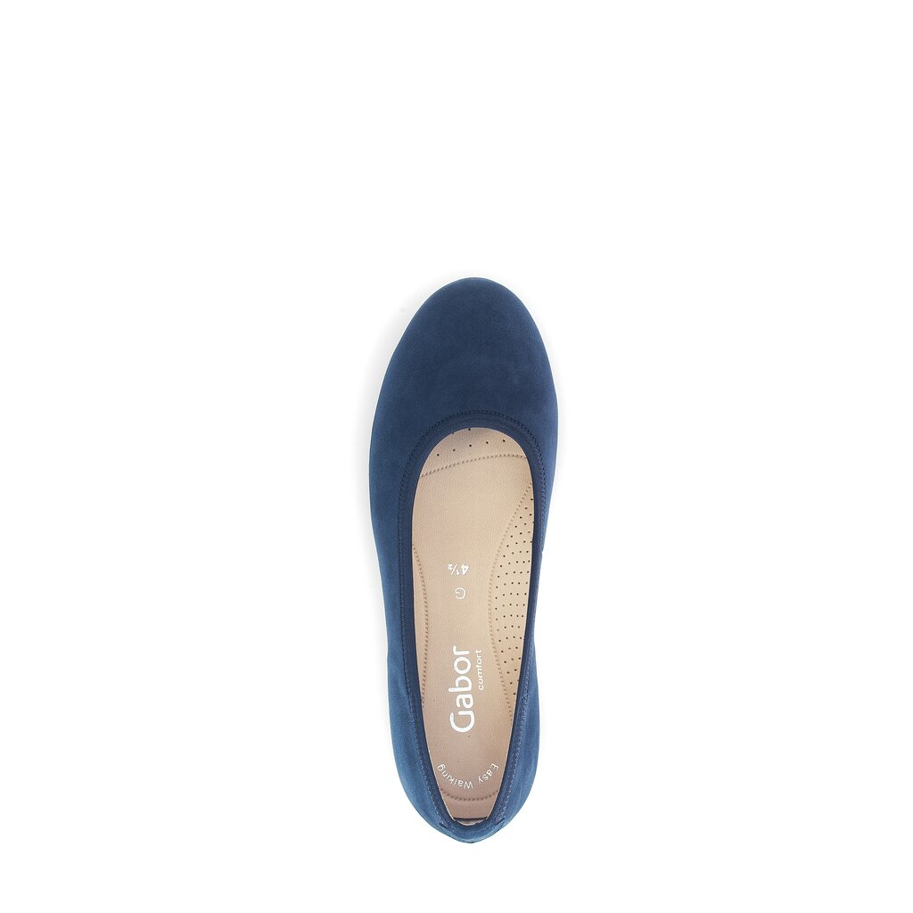 Gabor comfort Sportliche Ballerina blau