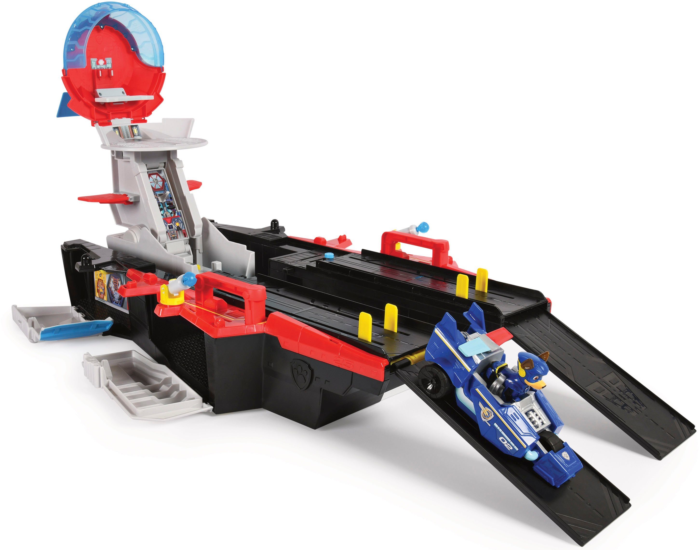Spin Master Spielwelt PAW Patrol, Der Mighty Kinofilm: Marine Hauptquartier Spielset