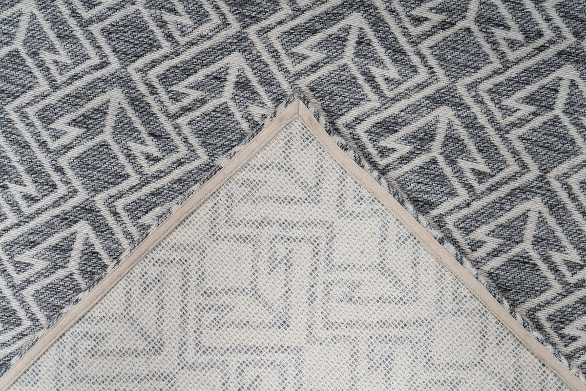 Arte Espina Teppich Grau / Creme 200cm x 290cm