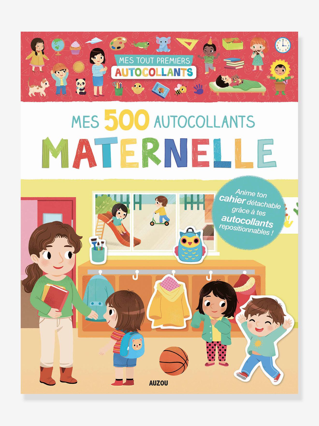Mes 500 autocollants