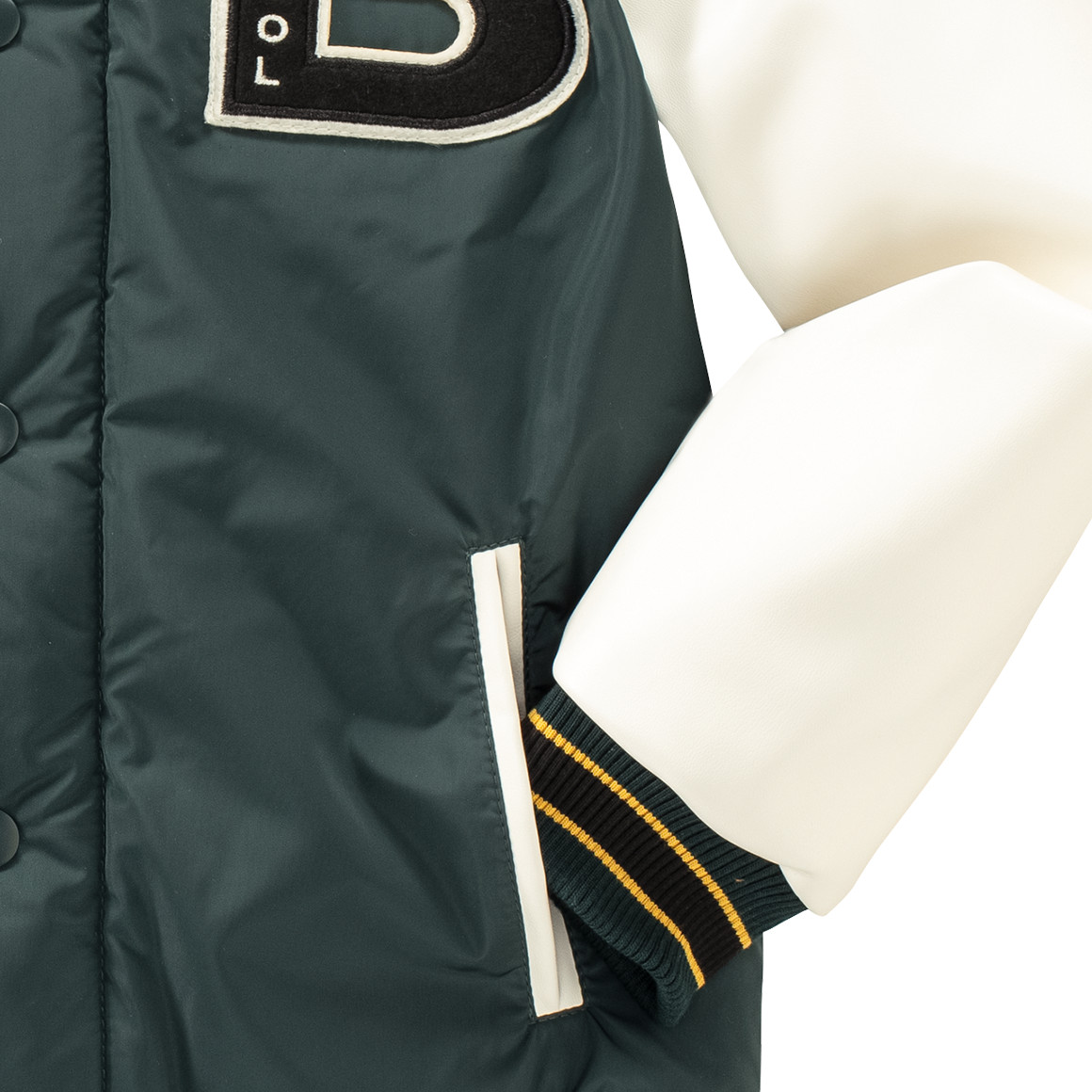 Jungen Jacke im College-Style