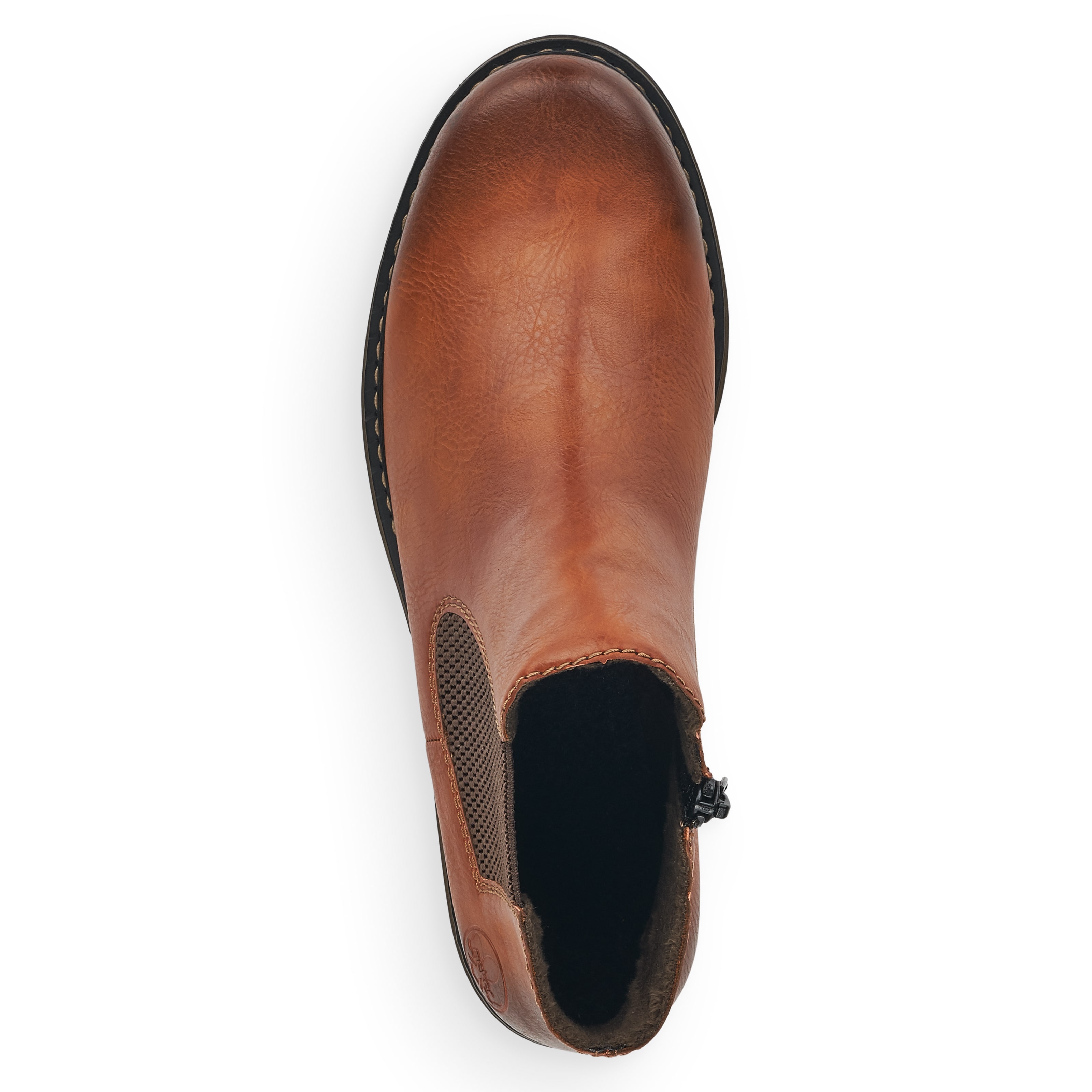 Rieker Damen Chelsea Boots nougatbraun