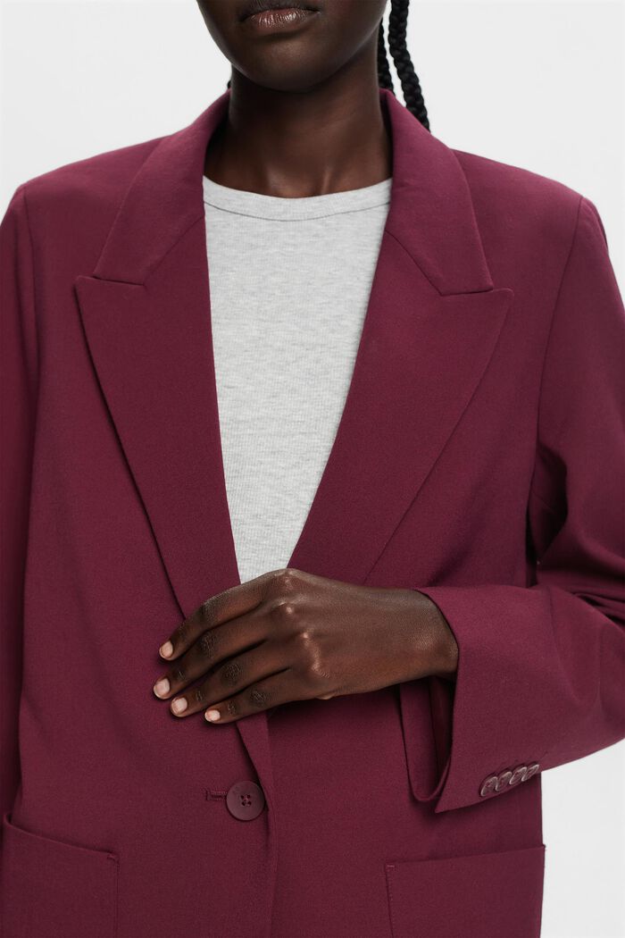 Blazer in lockerer Passform
