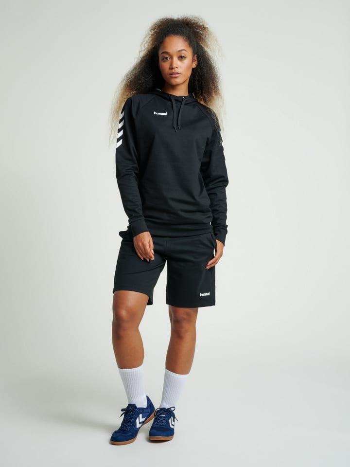 Hummel Hummel Kapuzenpullover Hmlgo Damen in BLACK günstig kaufen