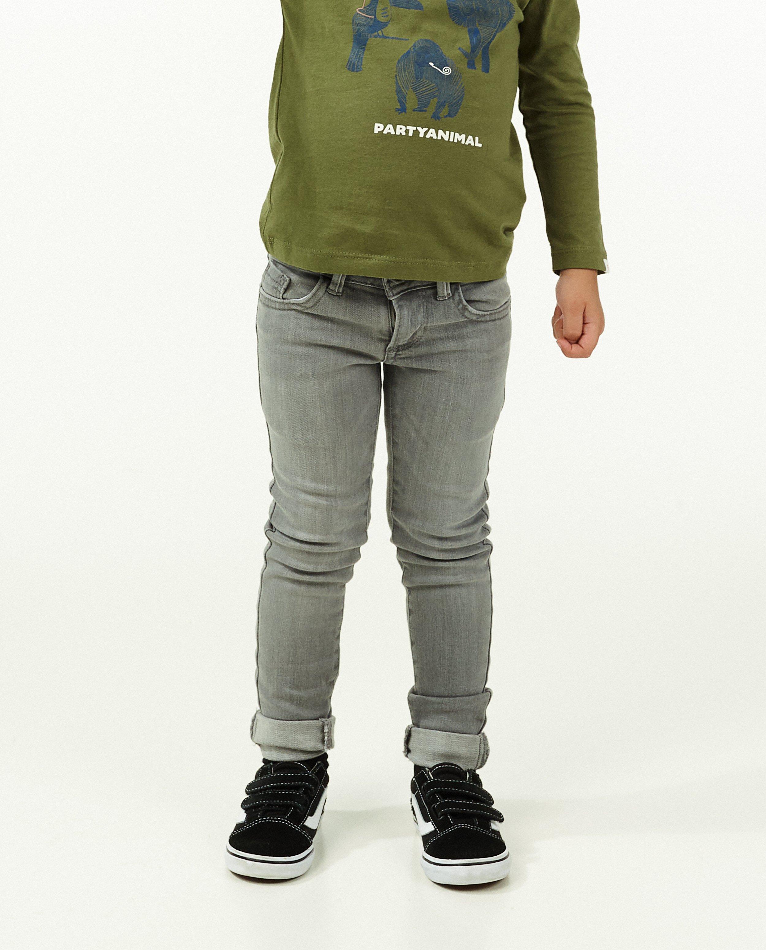 JBC Gri skinny JOEY, 2-7 ani gri deschis