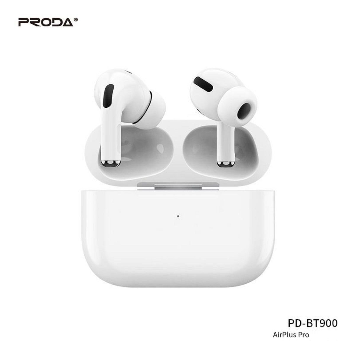 Remax PRODA AirPlus Pro Wireless Earbuds PD-BT900 Bluetooth-Kopfhörer (Touch-Funktion, Ohne störende Kabel, 5.3, Bluetooth, Ergonomisches Design)