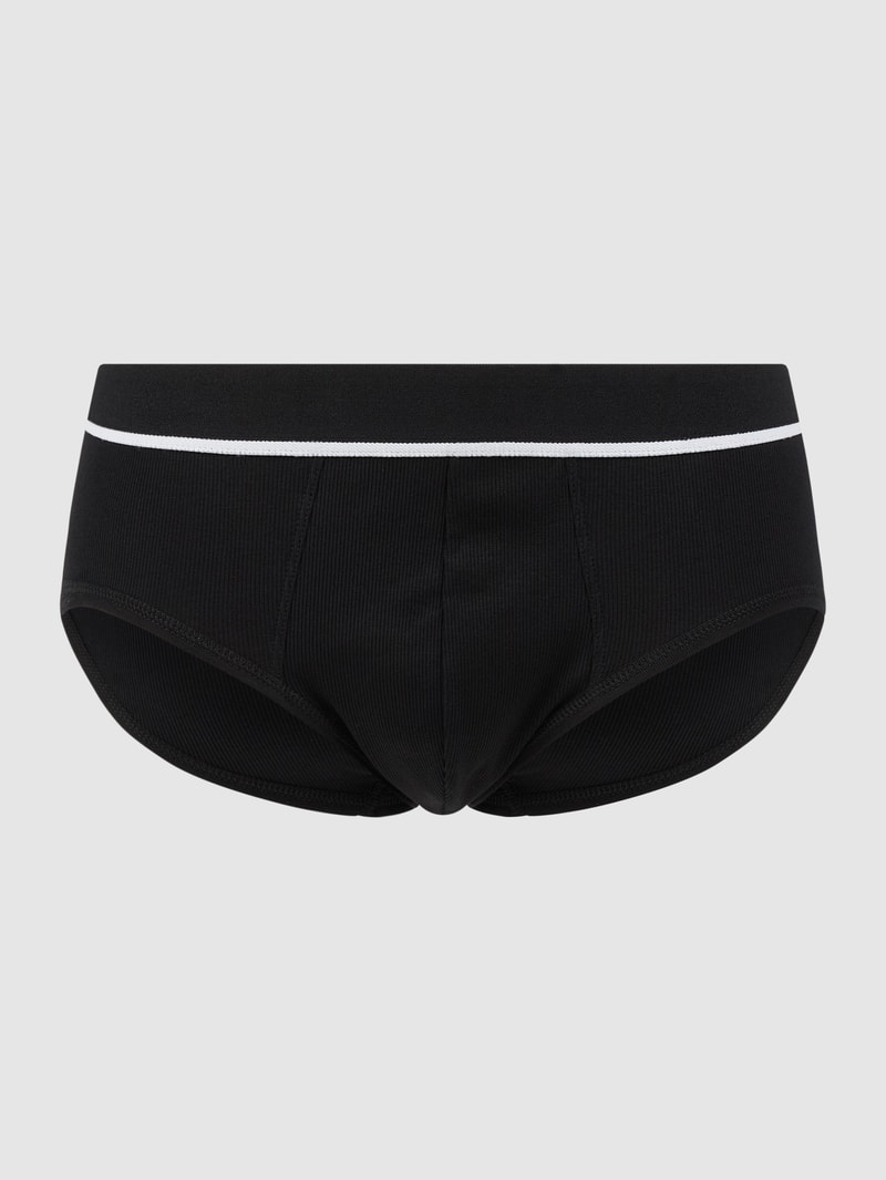 Slip mit Stretch-Anteil in schwarz