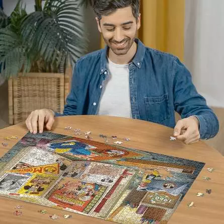 Puzzle 1000 Teile - 1960 Mickey Moments