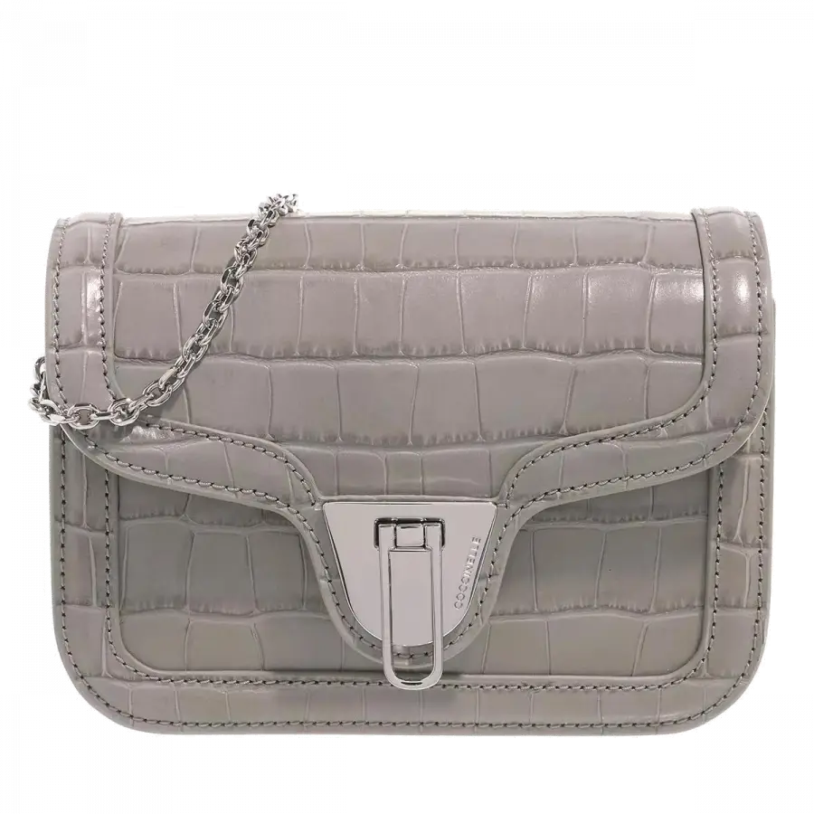 Coccinelle - Coccinelle Shoulder Bags Textil Gray - grau