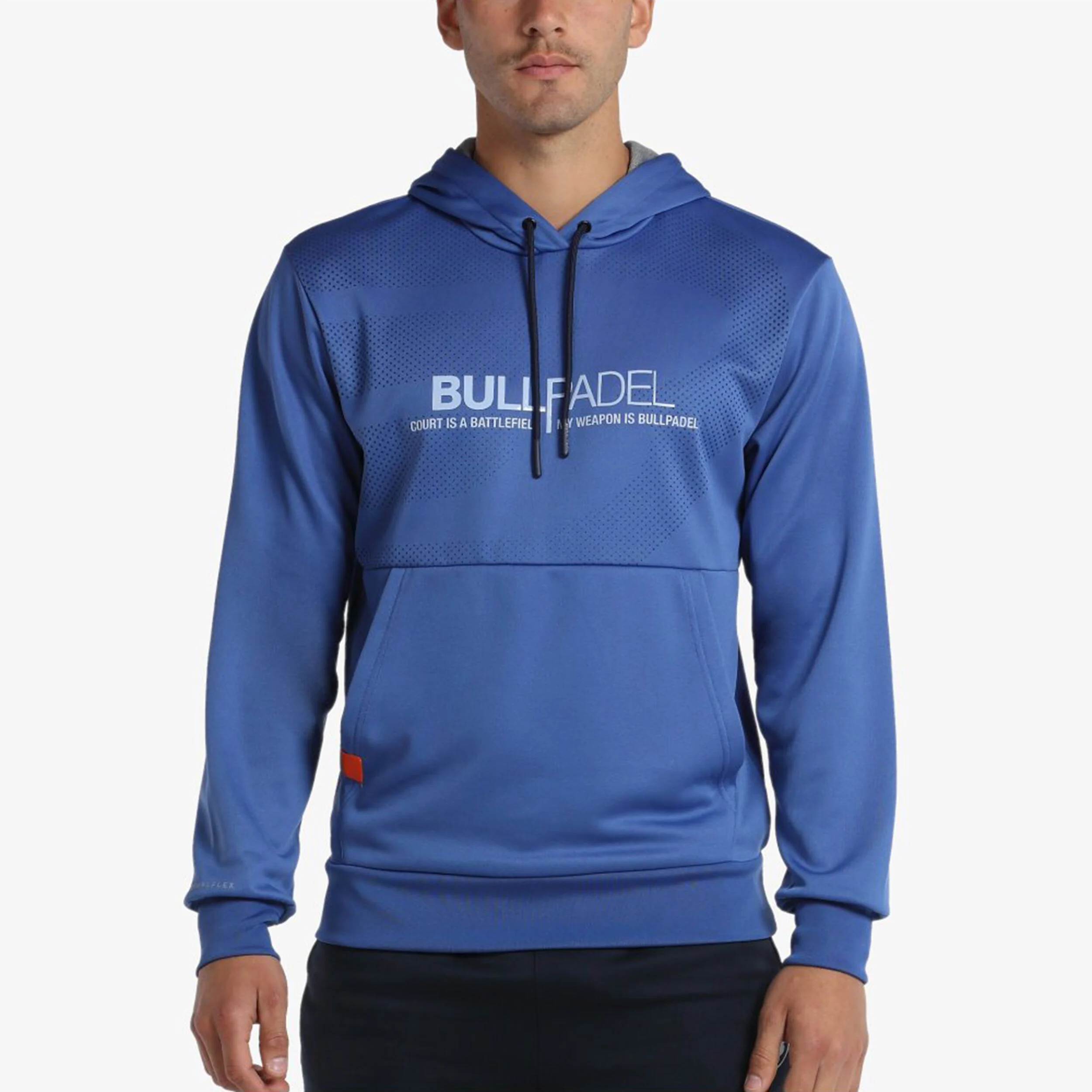 Grelo Hoody Herren - Blau